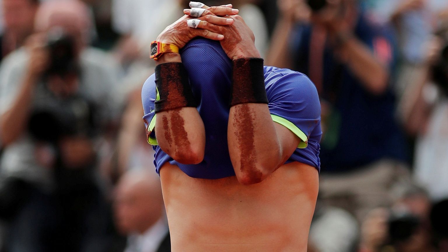 Roland-Garros : l'ogre de l'ocre dévore tout