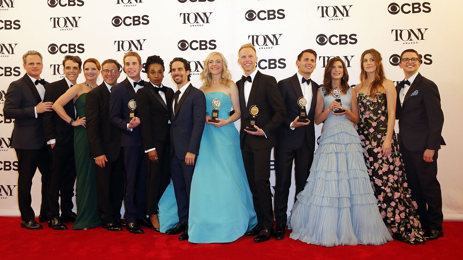 Tony-díjátadó gála: Broadway sikerek
