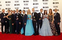 Tony Awards: 'Dear Evan Hansen' wins top Broadway honours