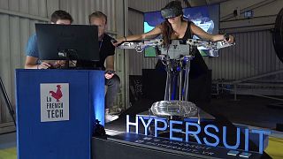 The Hypersuit is 'a full-body joystick'