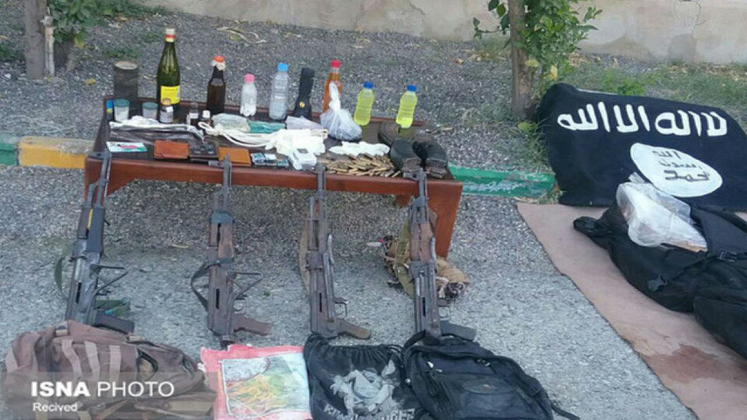کشته شدن و دستگیری افراد منتسب به داعش در هرمزگان