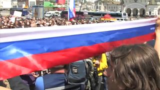 Владивосток: акция протеста против коррупции