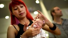 Gruselig oder süß? Spaniens Silikonbabys