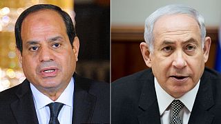 الكشف عن لقاء "سري" بين نتانياهو والسيسي في القاهرة