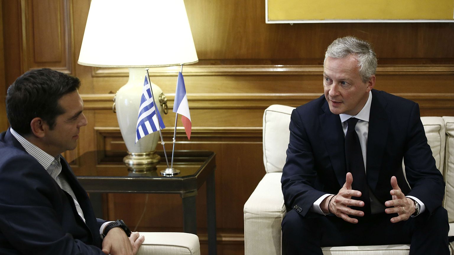 Γαλλία: Αυτή είναι η πρόταση για την Ελλάδα