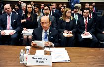 Commerce Secretary Wilbur Ross testifies at a House Oversight and Reform Co