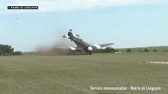 Frankreich: Unfall am Flugtag