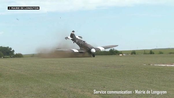 Frankreich: Unfall am Flugtag Frankreich: Unfall am Flugtag