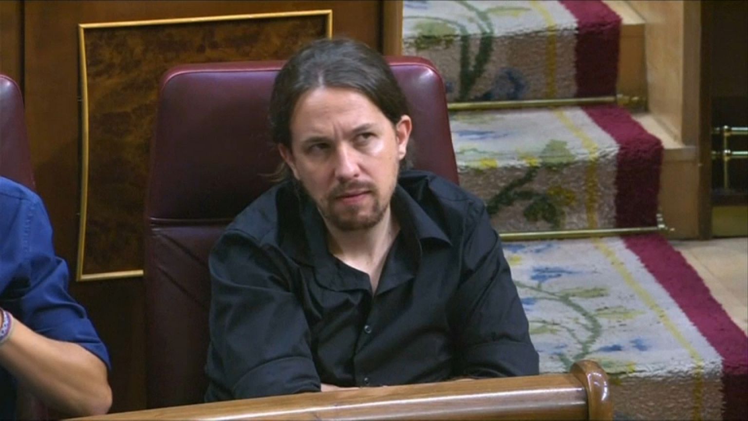 El referéndum independentista en Cataluña divide a Podemos horas antes de presentar la moción de censura contra Rajoy