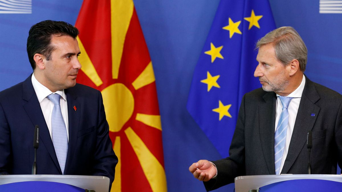 عودة مقدونيا إلى الساحة الأوروبية