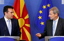 La Macédoine relance son projet d'adhésion à l'UE