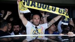 Valbuena İstanbul'da