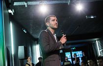 Chris Cox, Chief Product Officer de Facebook Visits Ecole 42 in PAris