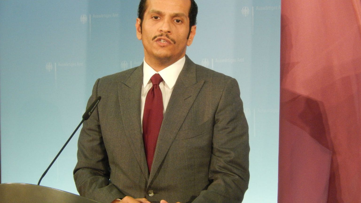 Katar Dışişleri Bakanı Al Thani: "Bu abluka adaletsiz ve yasadışı"