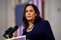 Image: Sen. Kamala Harris launches her campaign for president in Oakland, C