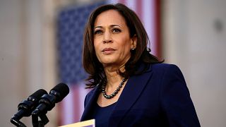 Image: Sen. Kamala Harris launches her campaign for president in Oakland, C