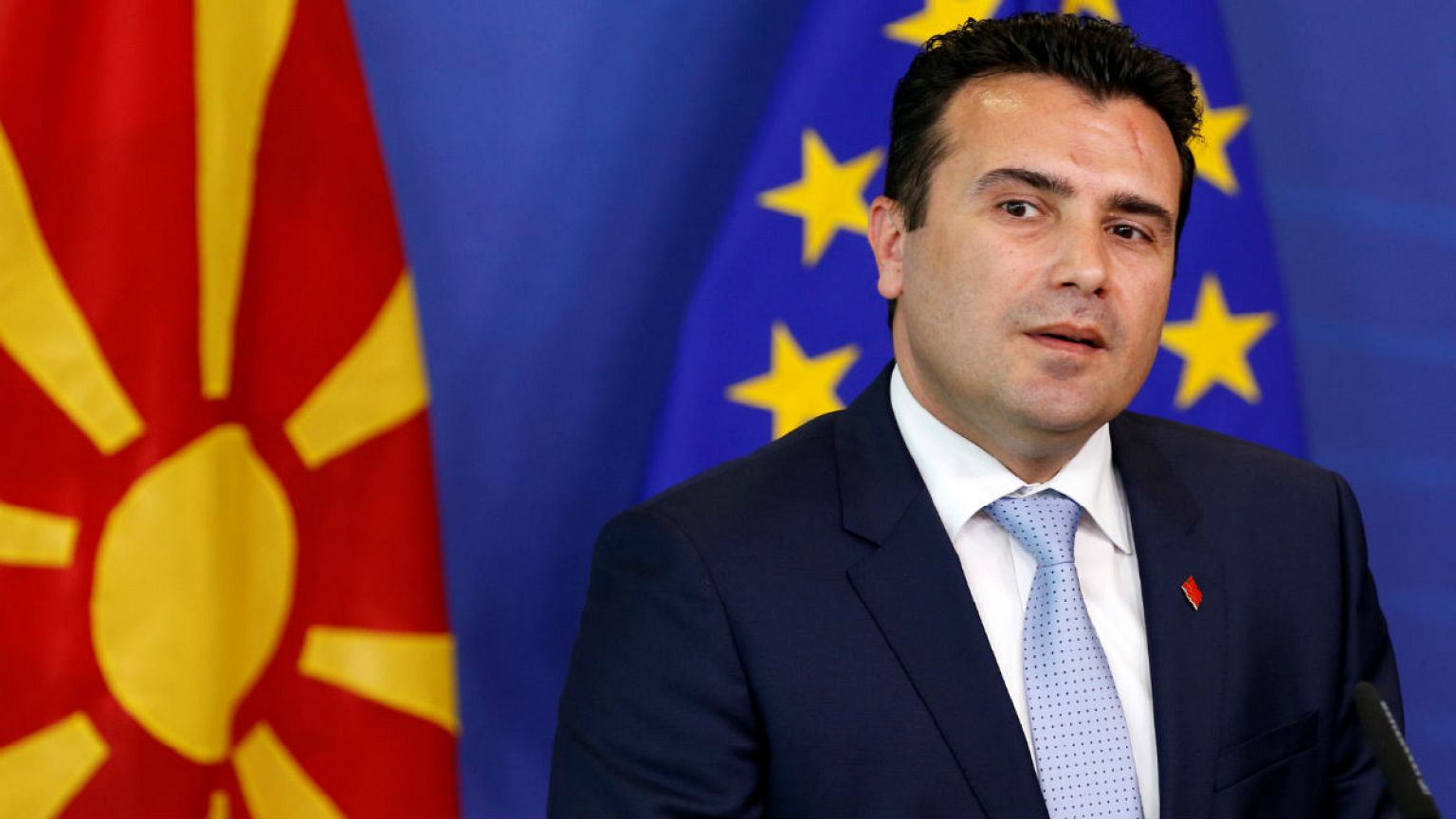 Macedonian PM vows to revive path to EU membership
