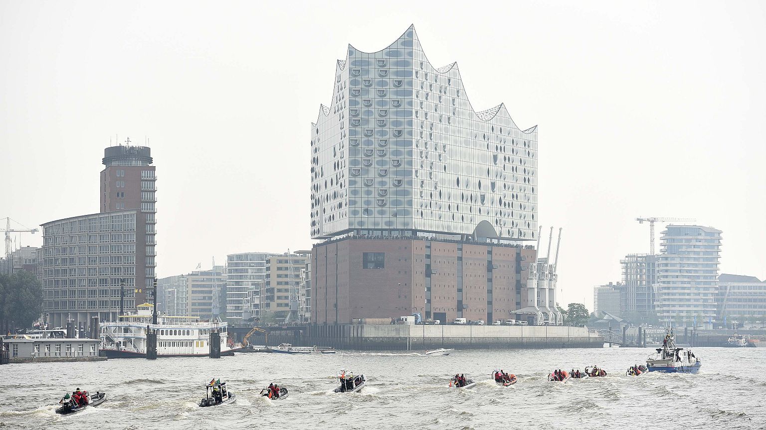 Hamburger Elbphilharmonie: Tickets heiß begehrt!