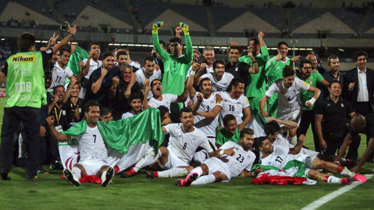 تیم ملی فوتبال ایران به جام جهانی روسیه راه یافت