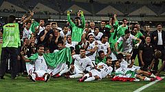 تیم ملی فوتبال ایران به جام جهانی روسیه راه یافت