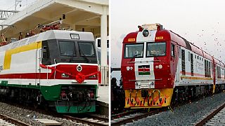 Ethiopia vs Kenya – The Chinese standard gauge rails compared