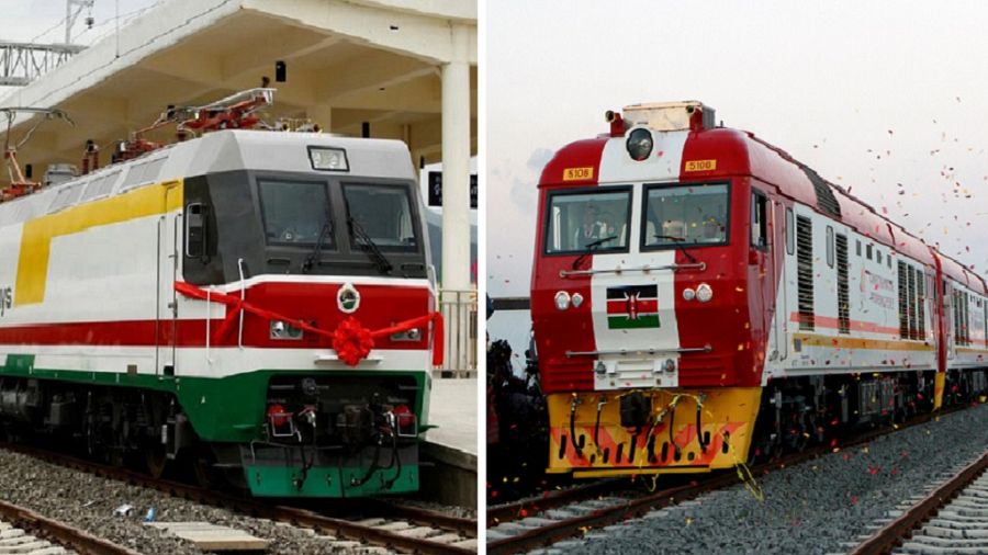 Ethiopia Vs Kenya The Chinese Standard Gauge Rails Compared Africanews