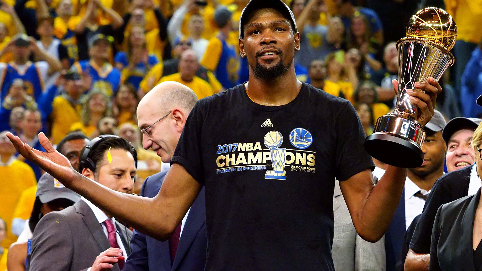 Los Warriors, campeones de la NBA
