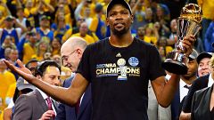 NBA: Kevin Durant führt Golden State Warriors zum Titel