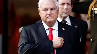L'ex-président du Panama en détention