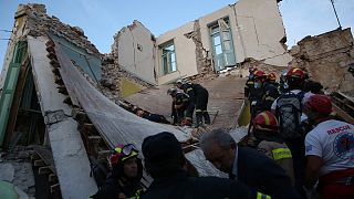 Η Λέσβος μετρά τις πληγές της μετά τον σεισμό