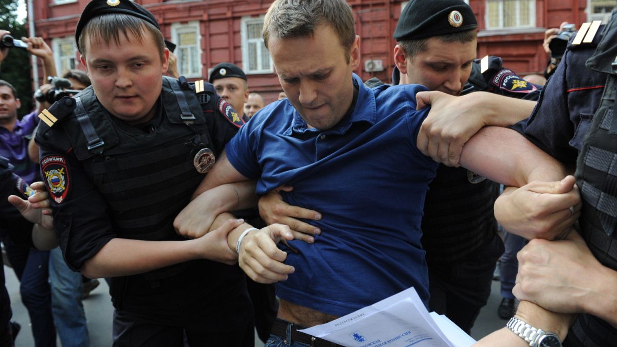 الحكم على المعارض الروسي اليكسي نافالني بالسجن 30 يوما