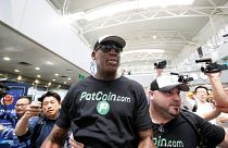 Ex-Basketballer Rodman besucht erneut Nordkorea