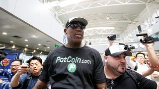 US basketball star Rodman flies to North Korea