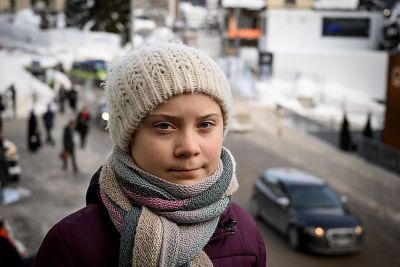 Greta Thunberg\'s activism has inspired students around the world.