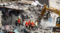Wohnblock in Nairobi eingestürzt