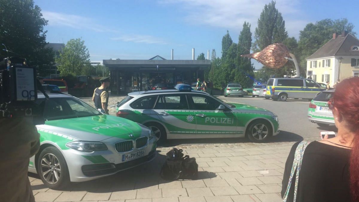 Policewoman fighting for her life after Munich shooting