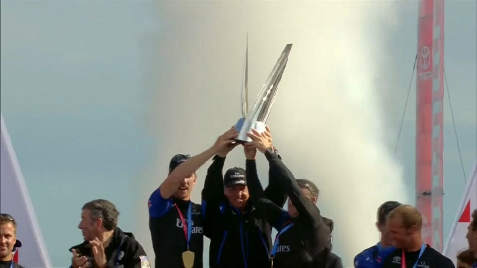 America's Cup: Team New Zealand è il Challenger che sfiderà Oracle