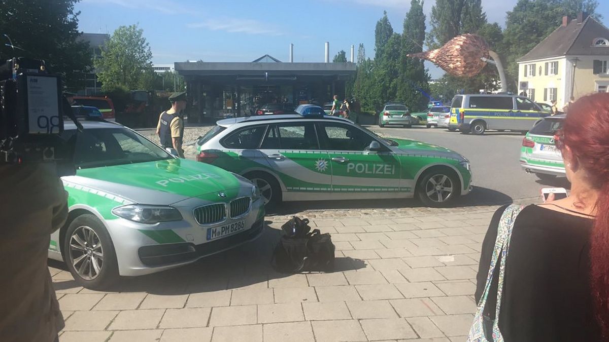 Стрельба в Мюнхене: четверо раненых