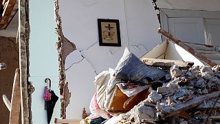 Εικόνες καταστροφής στη Λέσβο – Βίντεο και φωτογραφίες