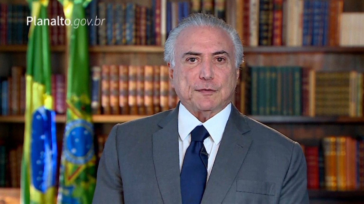Temer niega todas las acusaciones de corrupción