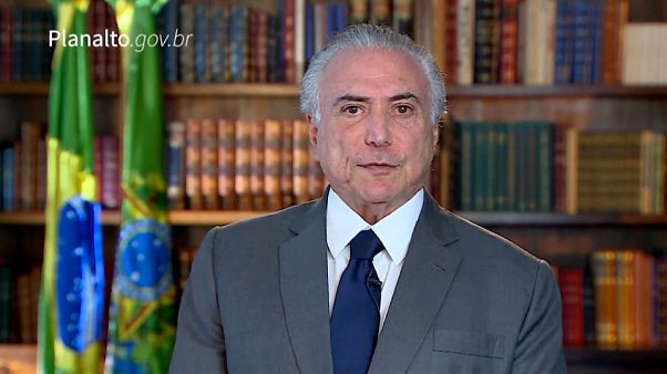 Temer niega todas las acusaciones de corrupción Temer niega todas las acusaciones de corrupción