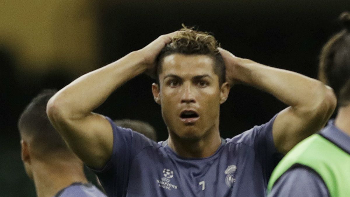 Cristiano Ronaldo em tribunal por fraude fiscal de 14,7 milhões de euros