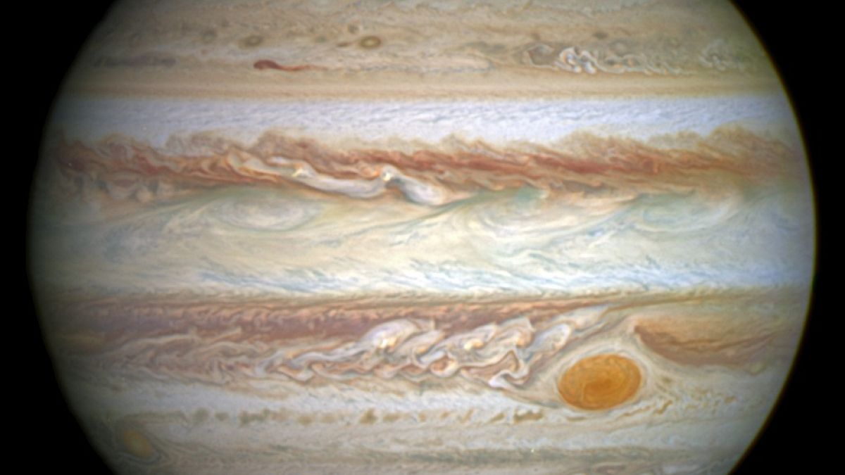 Jupiter ältester Planet unseres Sonnensystems