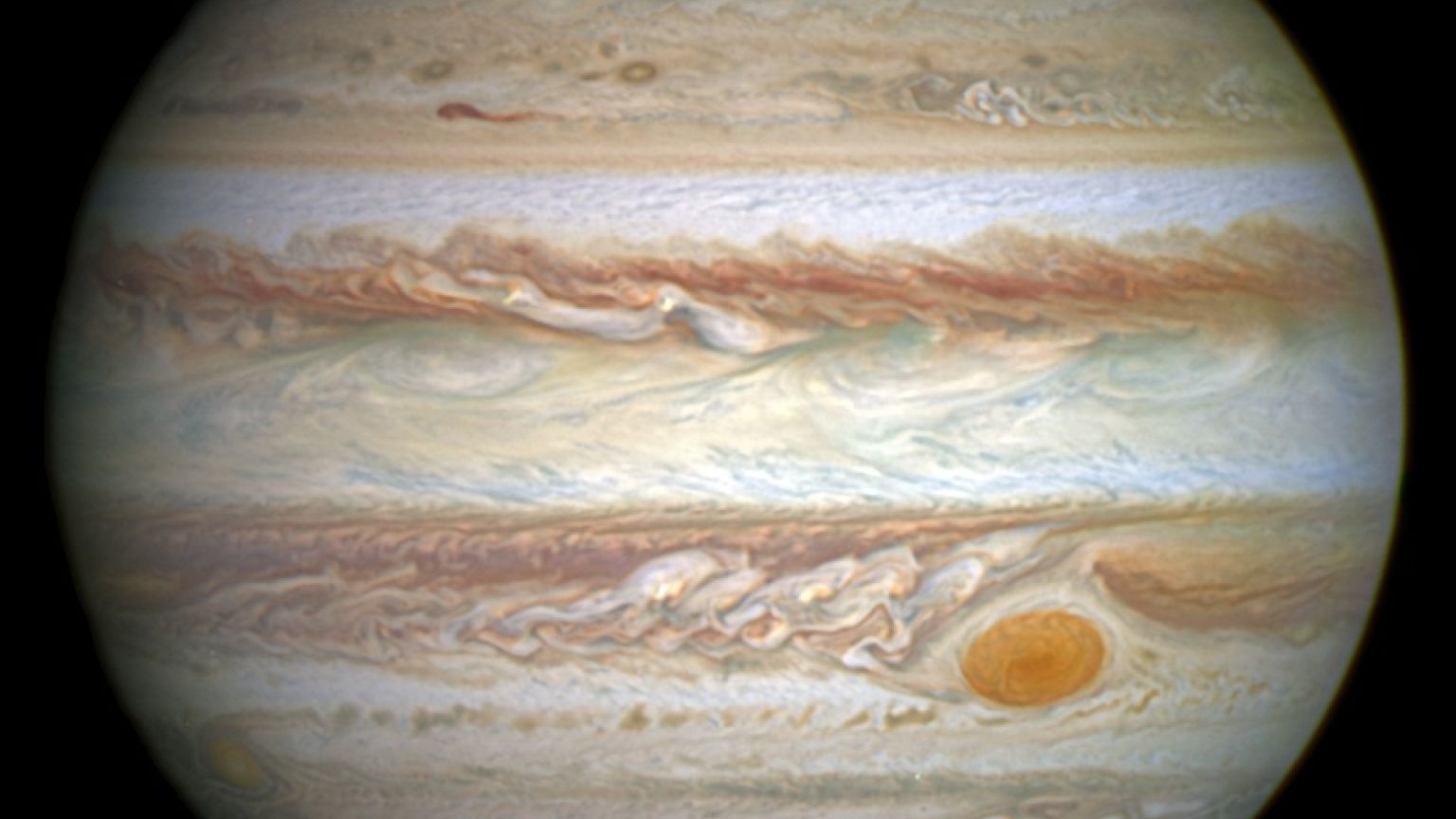 Jupiter ältester Planet unseres Sonnensystems