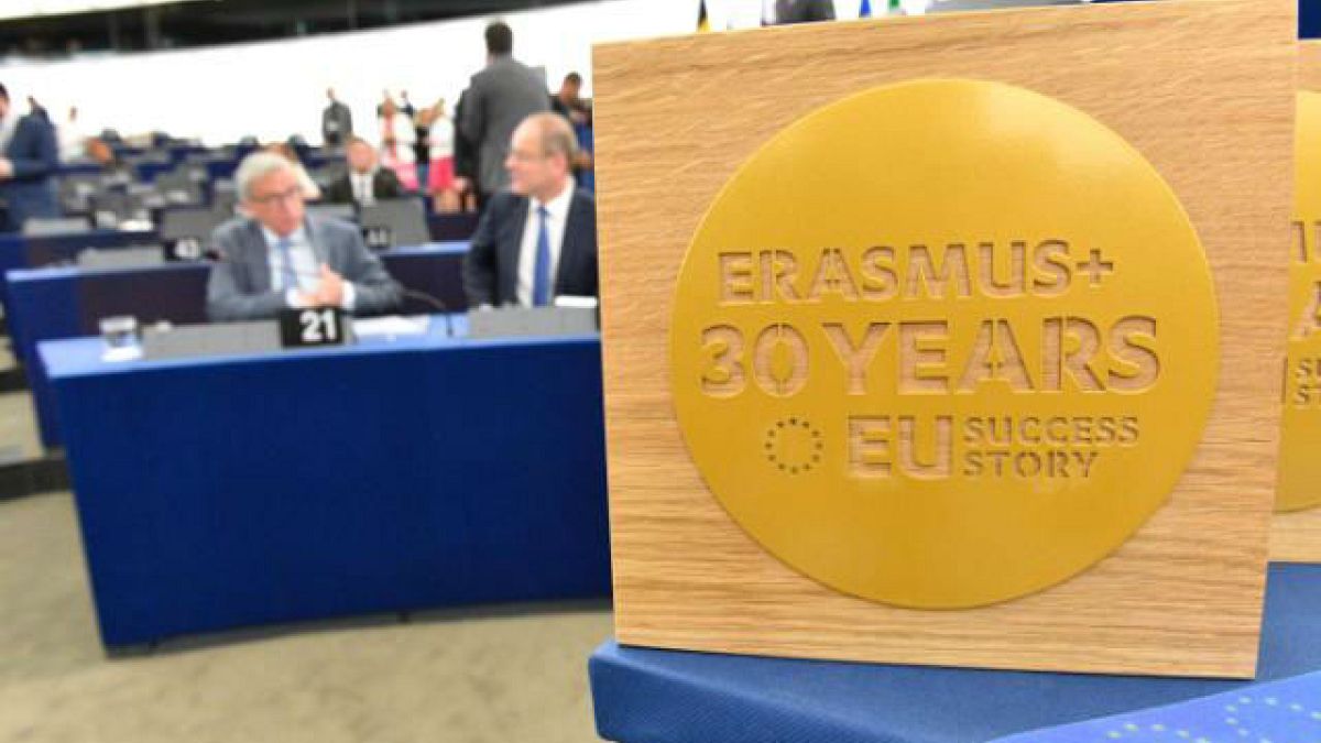 Programa Erasmus comemora 30 anos
