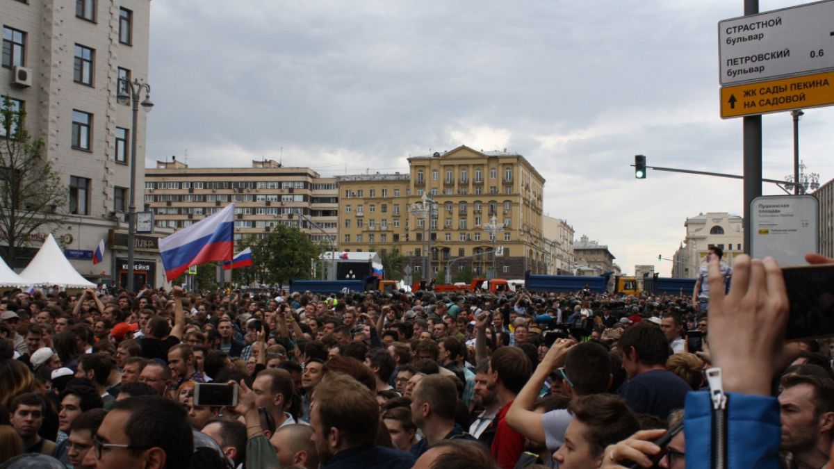 The rally that wasn’t - how Russian police stopped Navalny protest