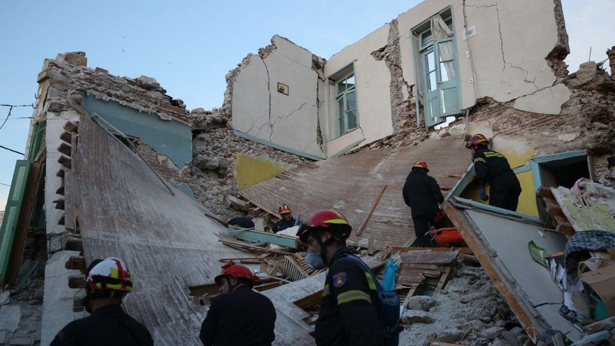 Λέσβος: Τι άφησε πίσω του ο σεισμός