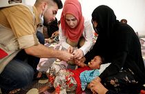 مسمومیت صدها آواره عراقی در اردوگاه موصل