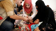 Intoxicação alimentar mata duas pessoas e afeta 700 em campo de refugiados no Iraque