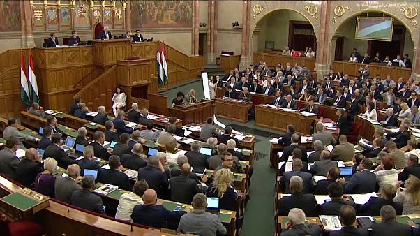 Defying Brussels, Hungary tightens rules on NGOs Defying Brussels, Hungary tightens rules on NGOs